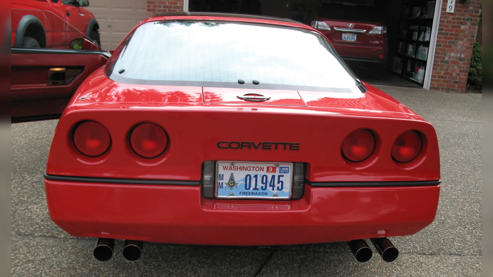 Click to Enlarge-Esc to Close Corvette Generations/C4/C4 1985 Red Z51-3.webp
